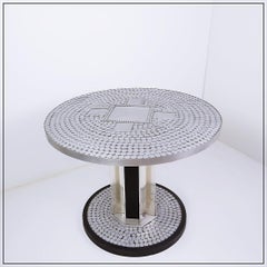 Pedestal or Table in the style of Raf Verjans - Belgium 1970s