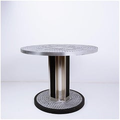 Pedestal or Table in the style of Raf Verjans - Belgium 1970s