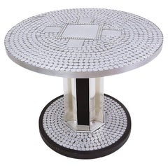 Pedestal o Mesa de estilo Raf Verjans - Bélgica Años 70