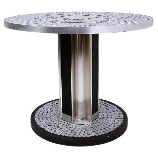 Pedestal or Table in the style of Raf Verjans - Belgium 1970s For Sale