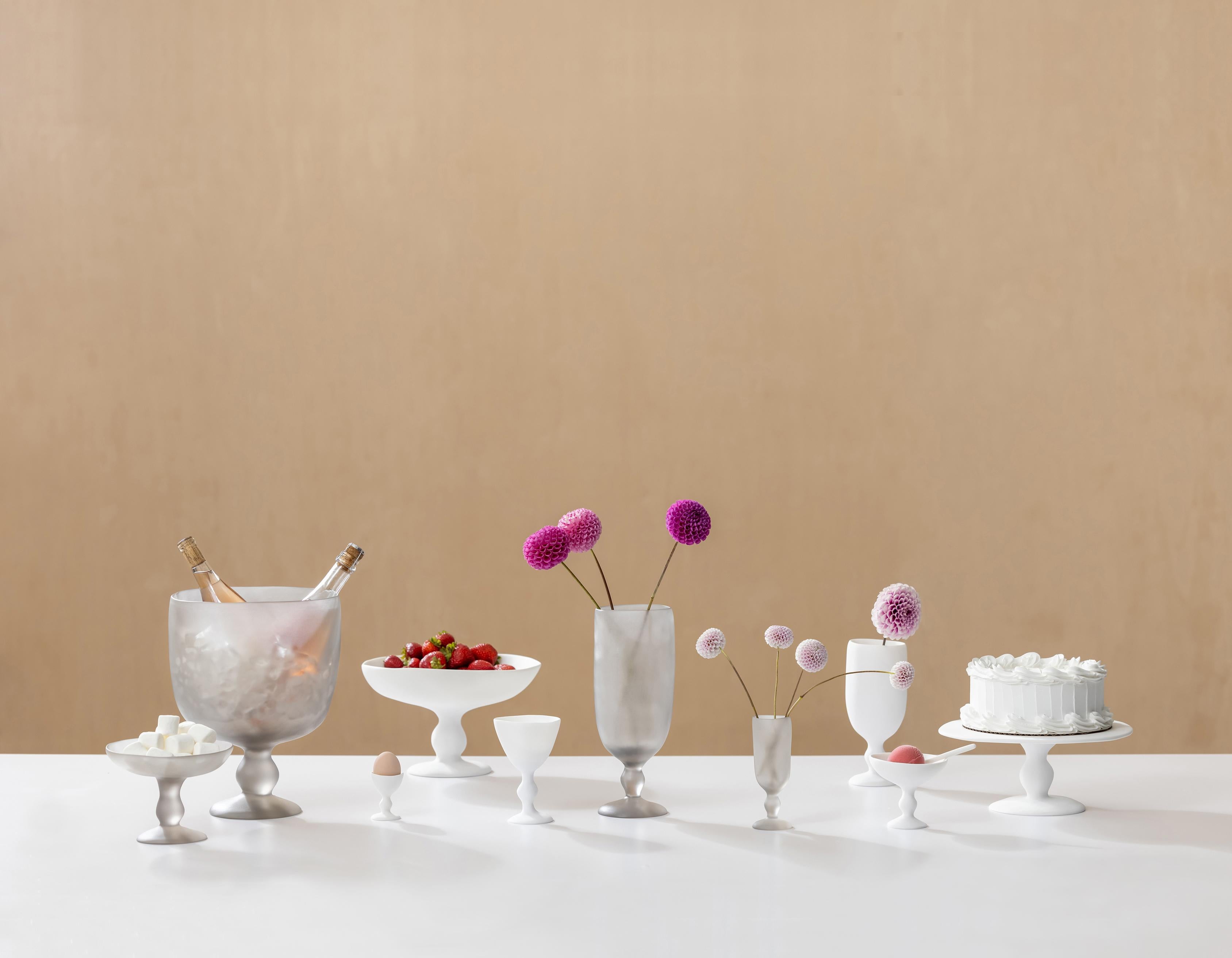 Américain Petit bol à piédestal en vente