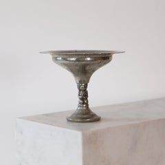 Pewterschale mit Sockel von Just Andersen, 1920er Jahre, Dänemark