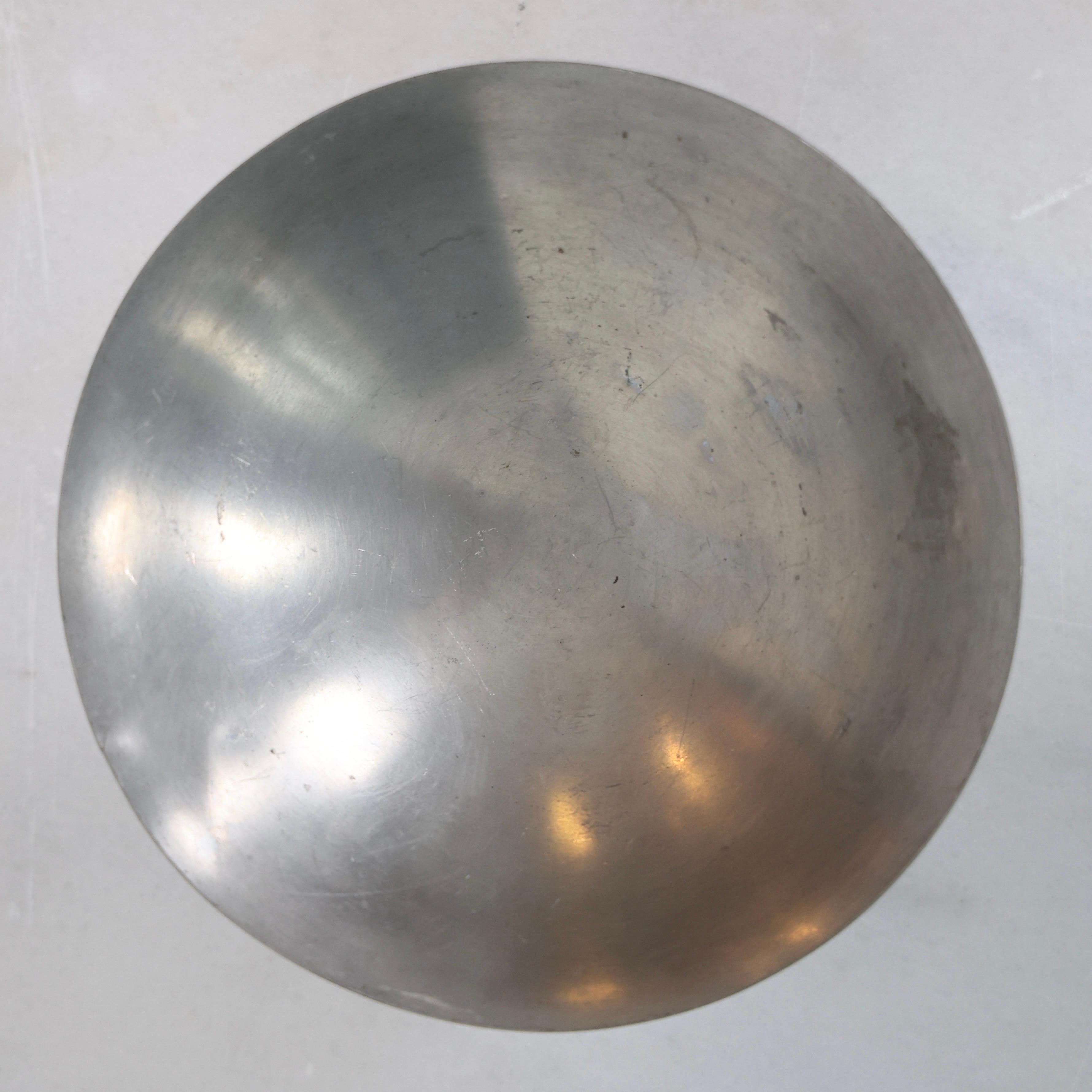 Pewter Pedestal Bowl by Just Andersen, 1920s, Denmark For Sale
