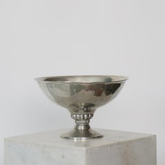Pedestal Pewter by Just Andersen, 1920s, Denmark