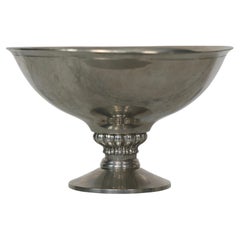 Pedestal Pewter by Just Andersen, 1920s, Denmark