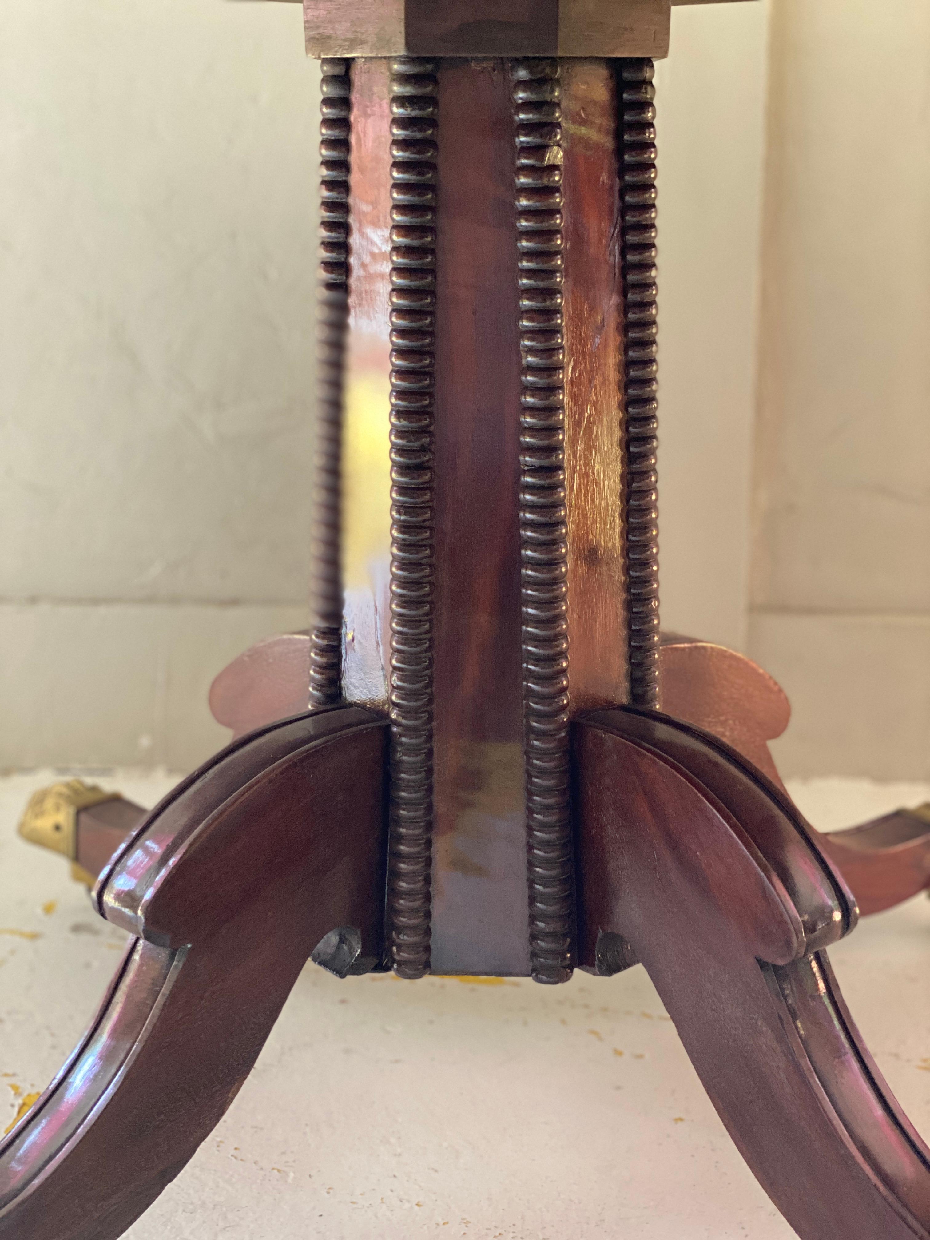 claw foot table