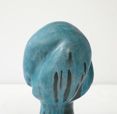 Sculpture sur piédestal de David Haskell