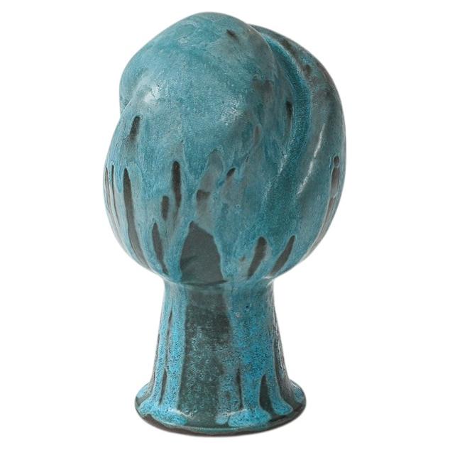 Scultura su piedistallo di David Haskell in vendita