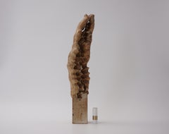 Scultura con piedistallo - pezzo unico in ceramica da Studio A di Rolf Simon Weidner, anni '80