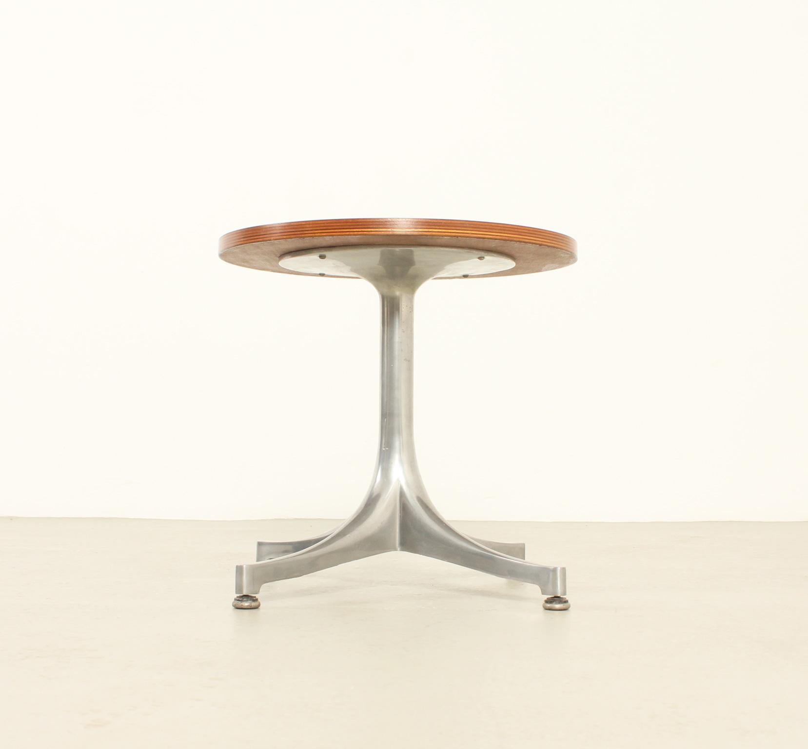 Pedestal Side Table by George Nelson for Herman Miller, USA, 1954 3