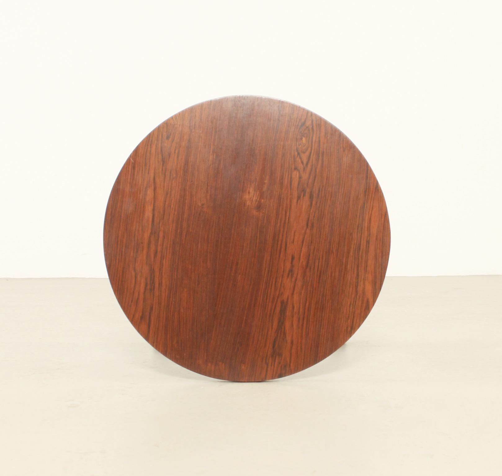 American Pedestal Side Table by George Nelson for Herman Miller, USA, 1954