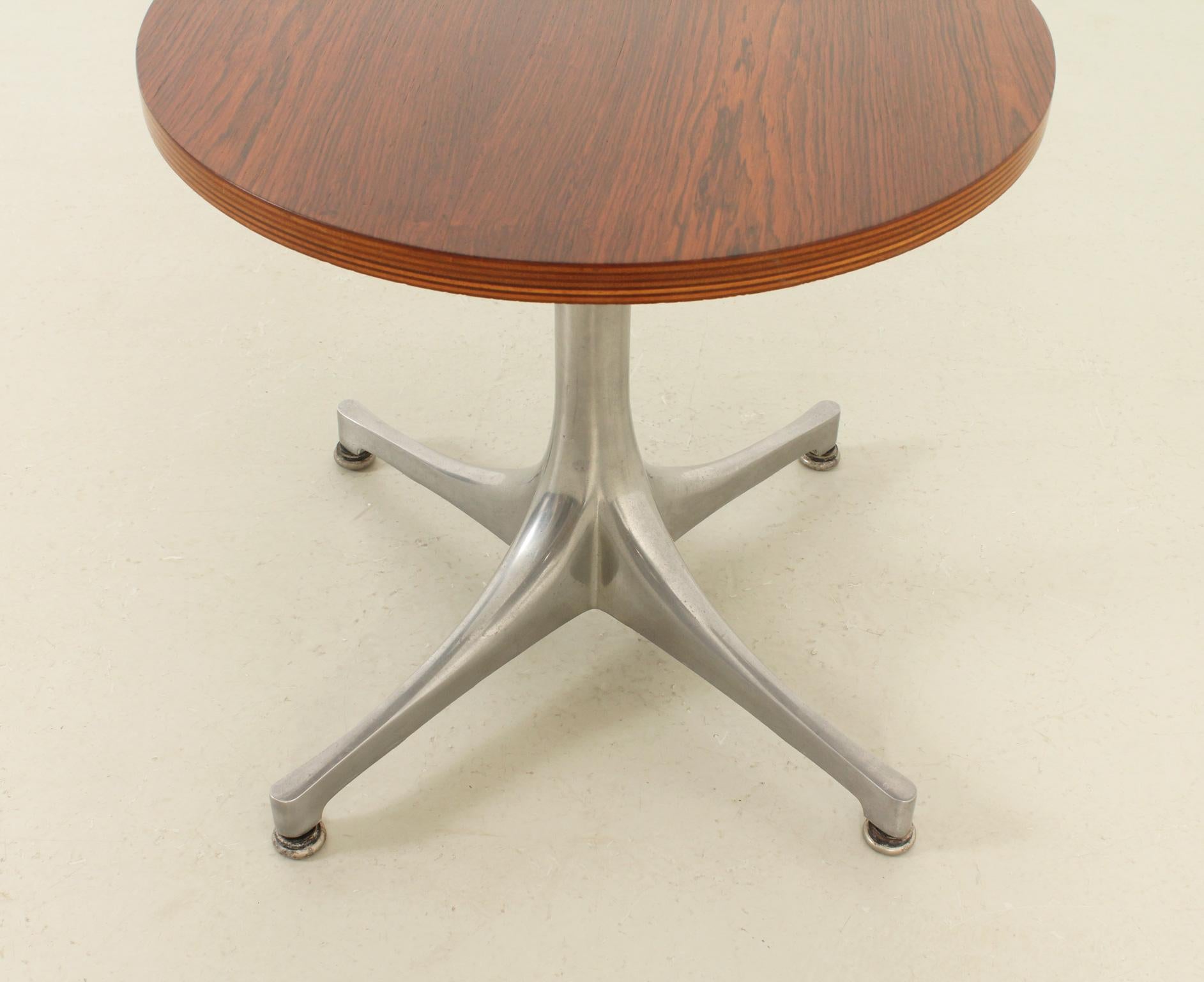 Mid-20th Century Pedestal Side Table by George Nelson for Herman Miller, USA, 1954