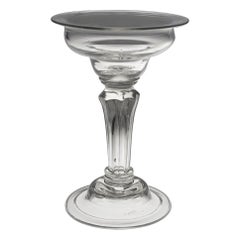 Pedestal Stem Georgian Sweetmeat c1740