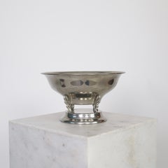 Schwedische Grace- Zinnschale mit Sockel von Svenkst Tenn, 1930er Jahre, Schweden
