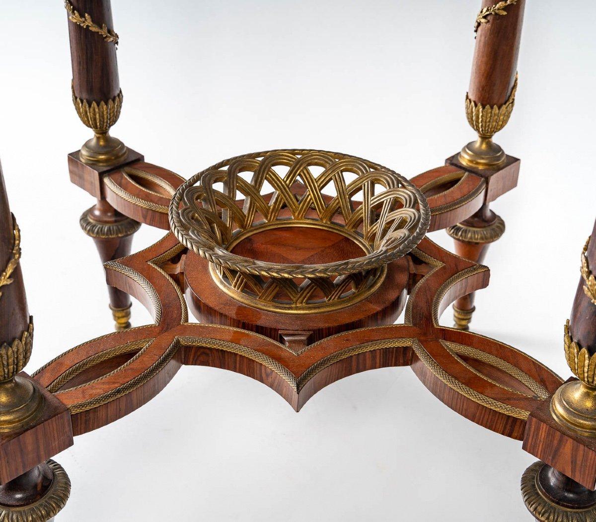 Pedestal Table Attributed to Weisweiler Early 19th Century In Good Condition In Saint-Ouen, FR