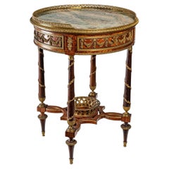 Pedestal Table Attributed to Weisweiler Early 19th Century