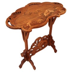 The Pedestal Table Aux Ombelles von Émile Gallé