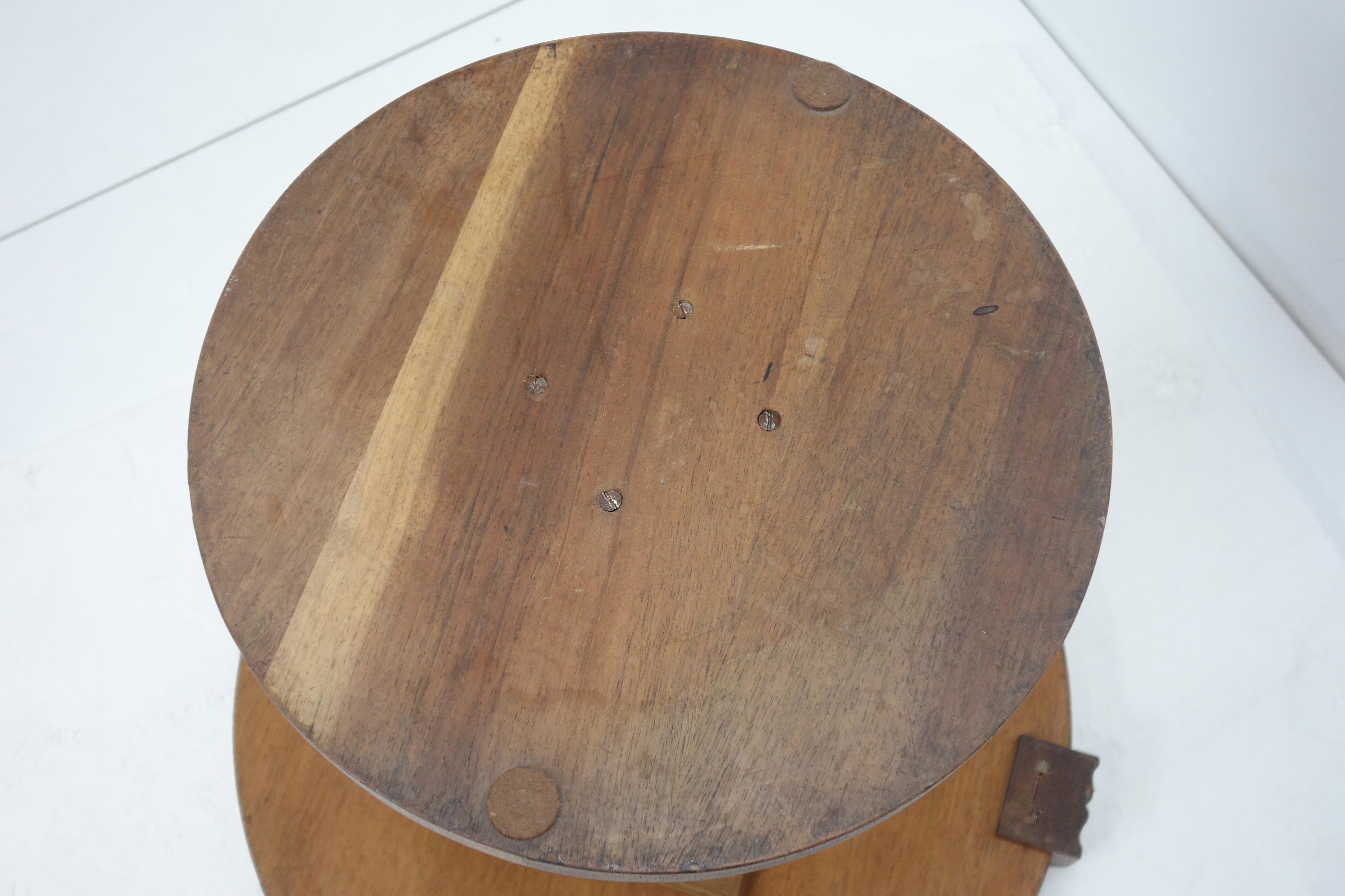 Mid-20th Century Pedestal Table by Jean-Charles Moreux, circa 1935-1936 For Sale