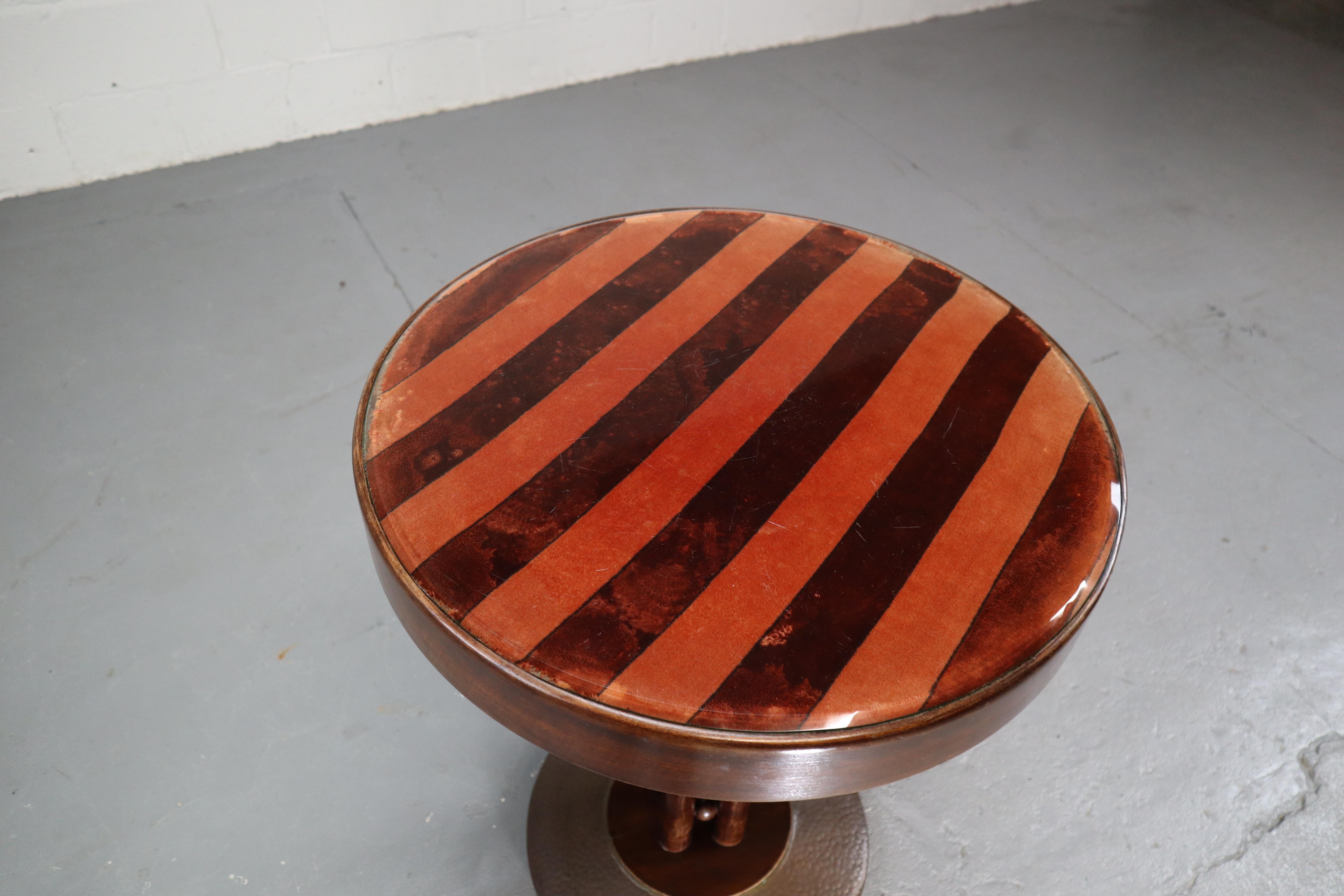 Mesa de pedestal de Josef Hoffmann y ejecutada por J.&J. Kohn, Viena 1908 Secesión de Viena en venta