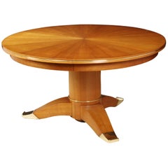 Pedestal Table by Jules Leleu