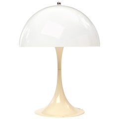 Vintage Pedestal Table Lamp by Verner Panton