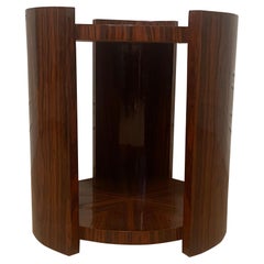 Guéridon, acajou art déco