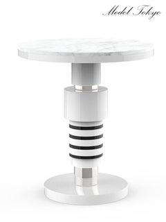Pedestal Table Model Tokyo
