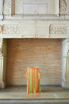 Pedestal table "Pin Up"