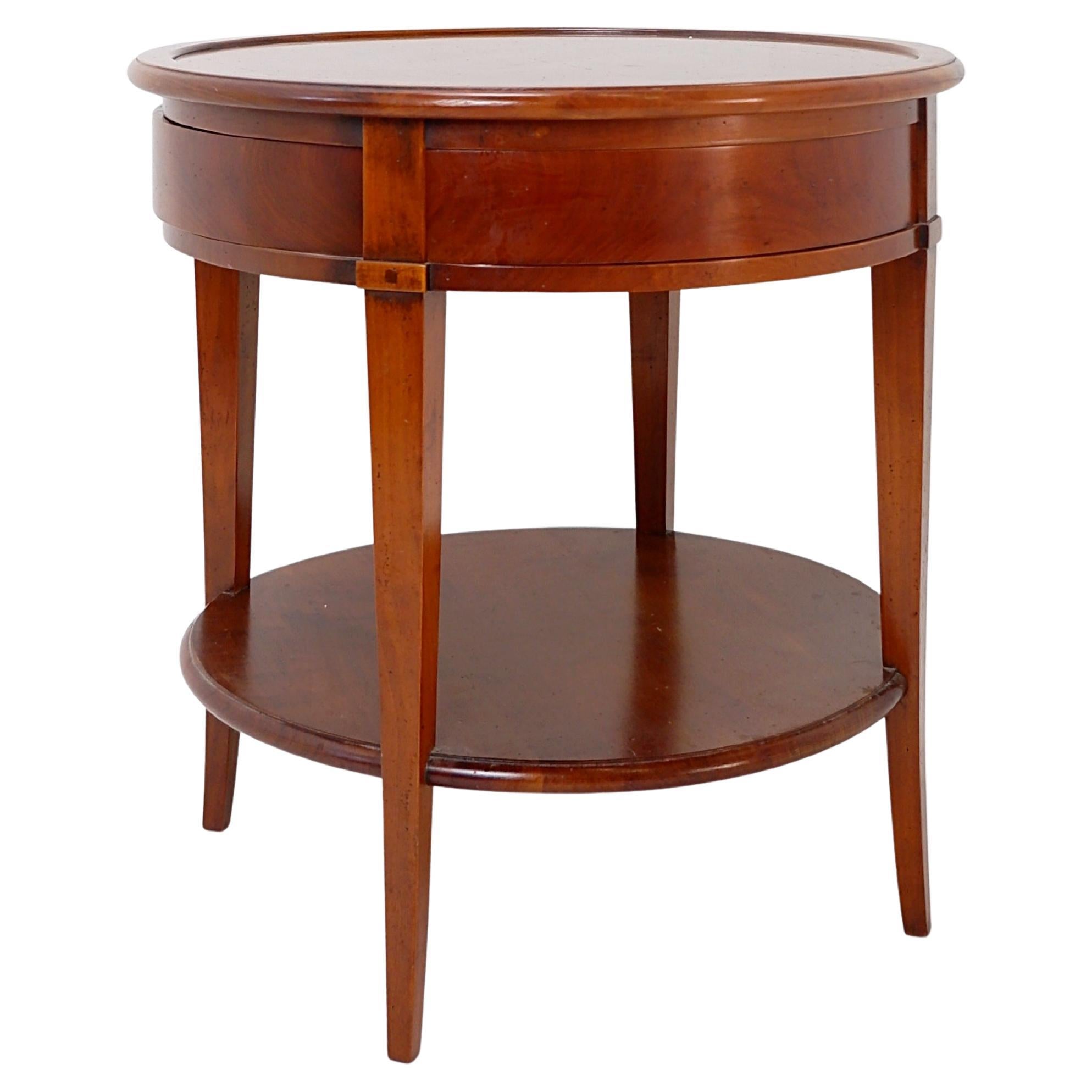 The Pedestal Tisch / Beistelltisch mit vier Schubladen 20.