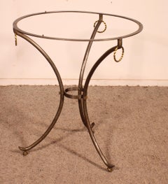 Pedestal Table With A Pietra Dura Top And Game Board - 18th Century