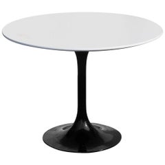 Pedestal Tulip Dining Foyer Table by Burke