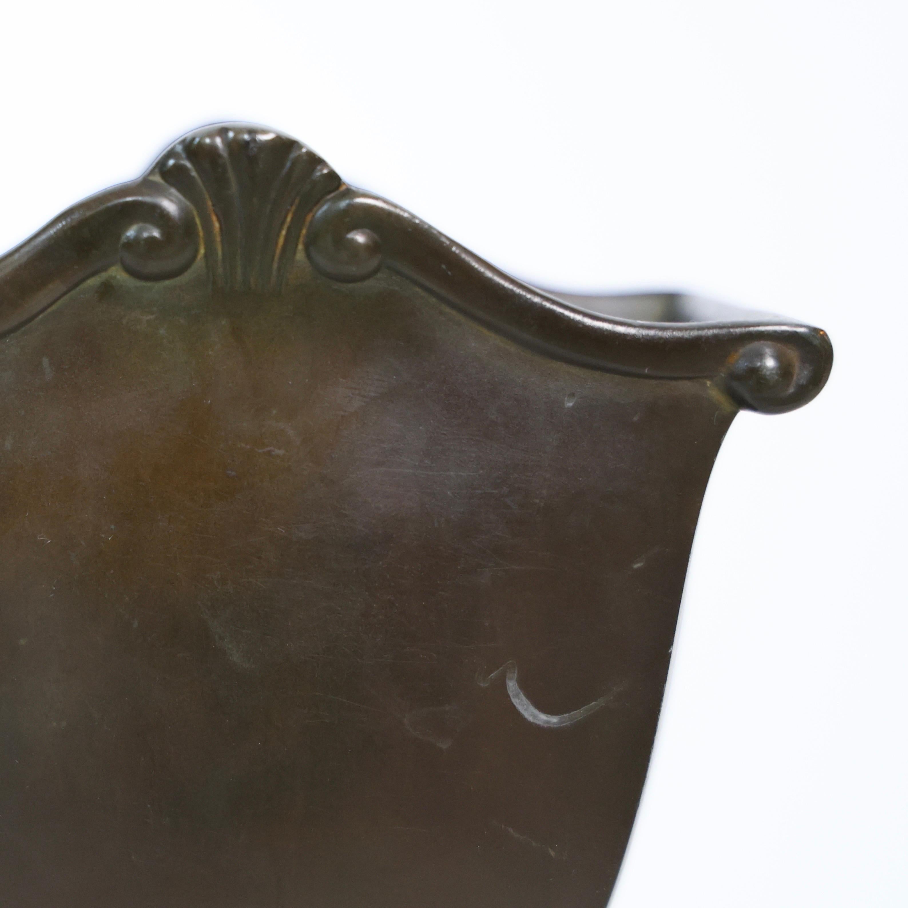 Pedestal Vase by Just Andersen, 1920s, Denmark For Sale 3