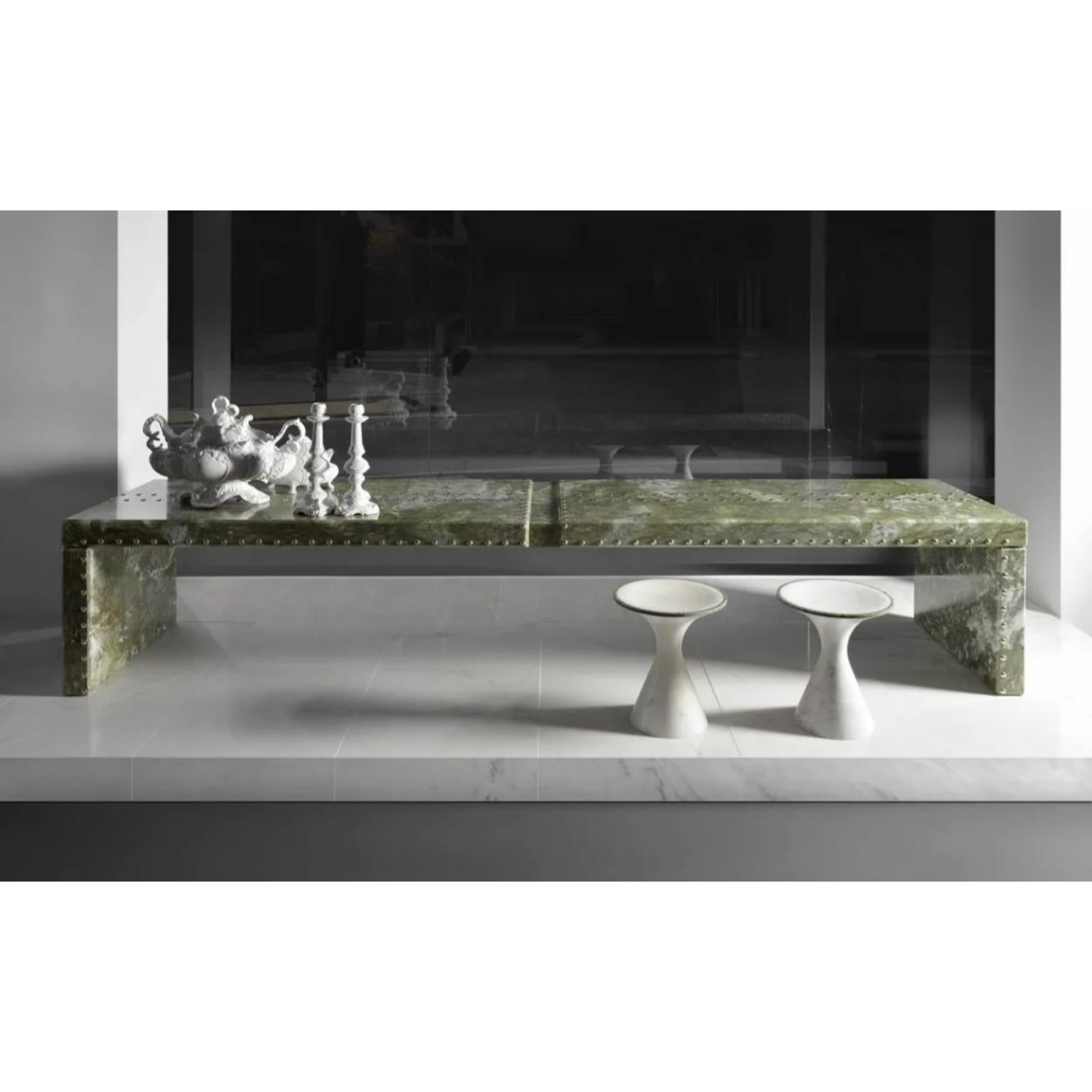 Post-Modern Pedina Stool by Kreoo For Sale