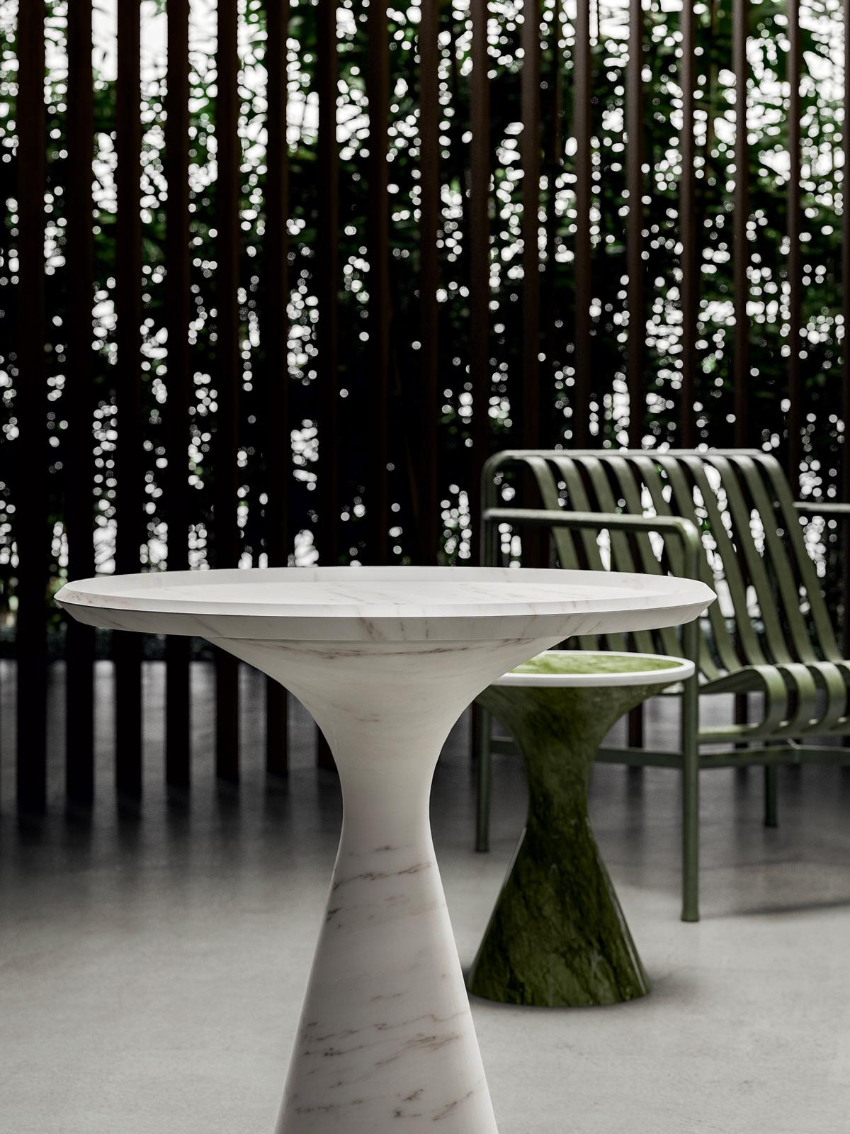 Post-Modern Pedina Stool by Kreoo For Sale