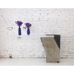 "Pedra" Contemporary Console Table by Gustavo Neves