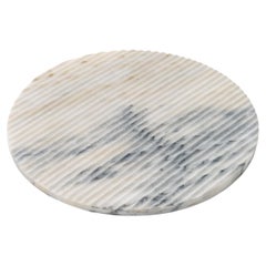 Minimalistischer Marmorteller groß
