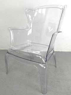 Pedrali Pasha 660 Fauteuil Indoor Outdoor Transparent Armchair Lounge, Italien.