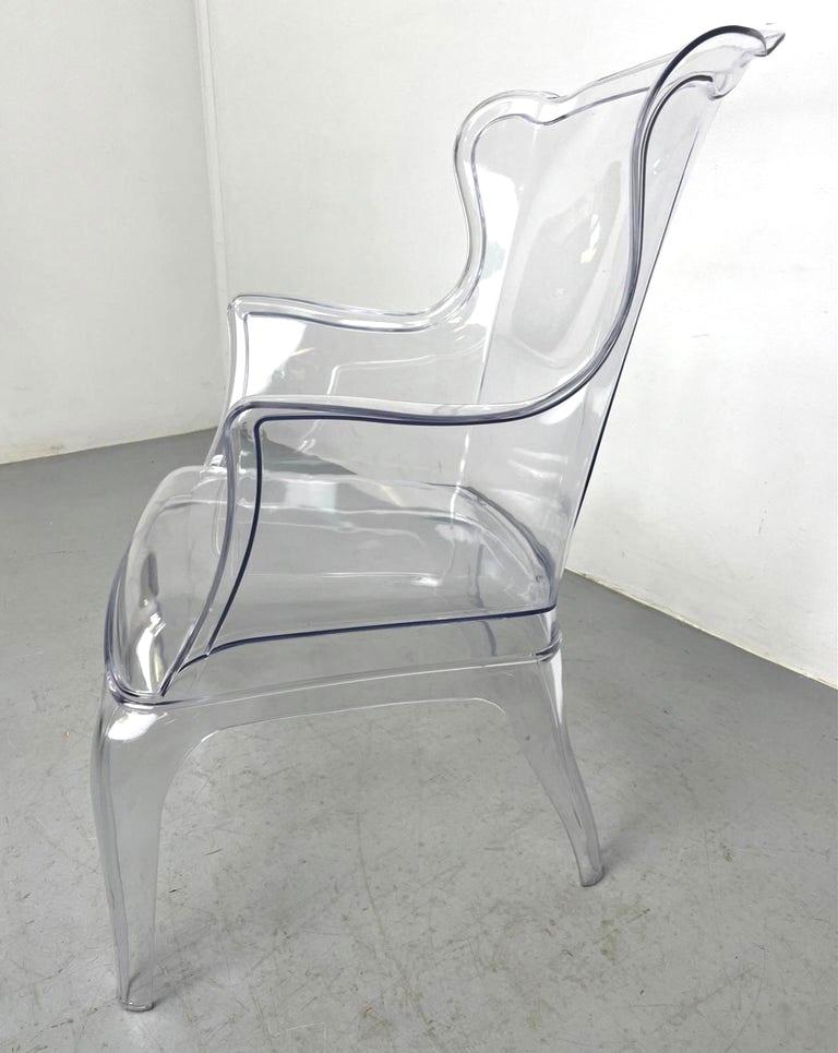 fauteuil transparent