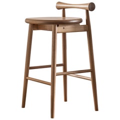 Pedrita Stool in Brazilian Hardwood