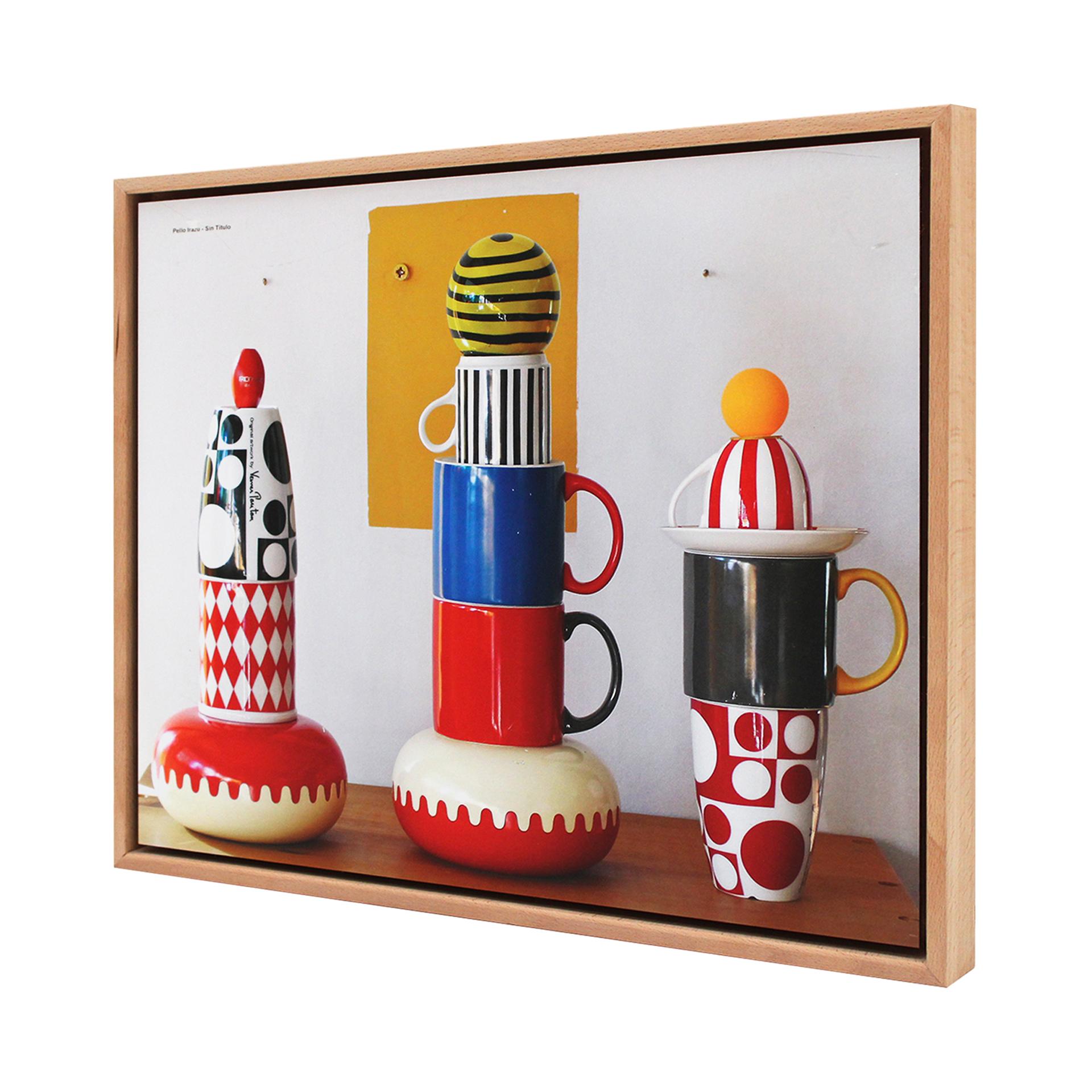 La joie de la nature morte de Memphis par Pedro Almodóvar 2018 Impression numérique sur Dibond. - Photograph de Pedro Almodovar