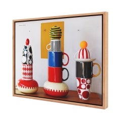 La alegría de la naturaleza muerta de Memphis de Pedro Almodóvar 2018 Impresión digital sobre Dibond