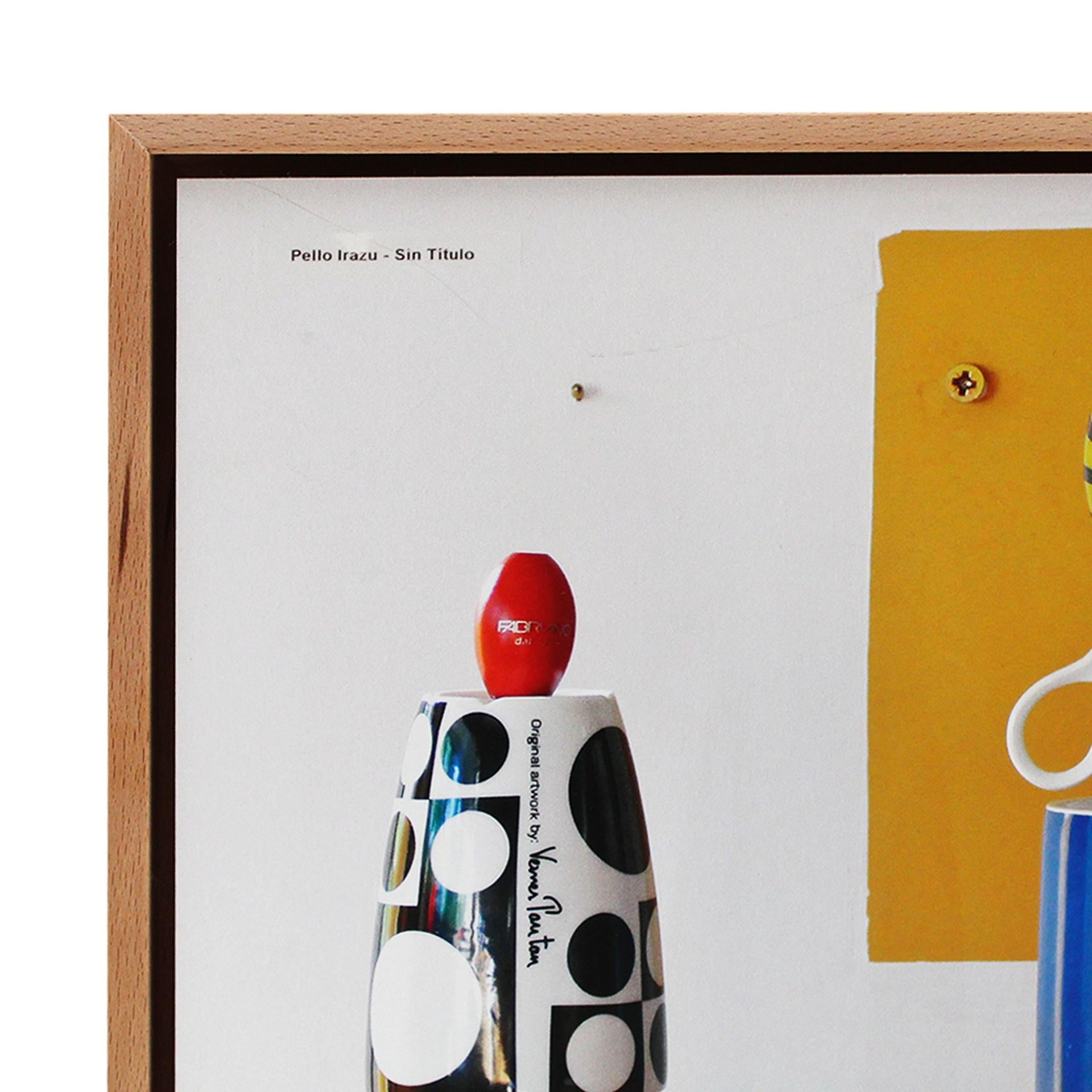 La joie de la nature morte de Memphis par Pedro Almodóvar 2018 Impression numérique sur Dibond. en vente 1