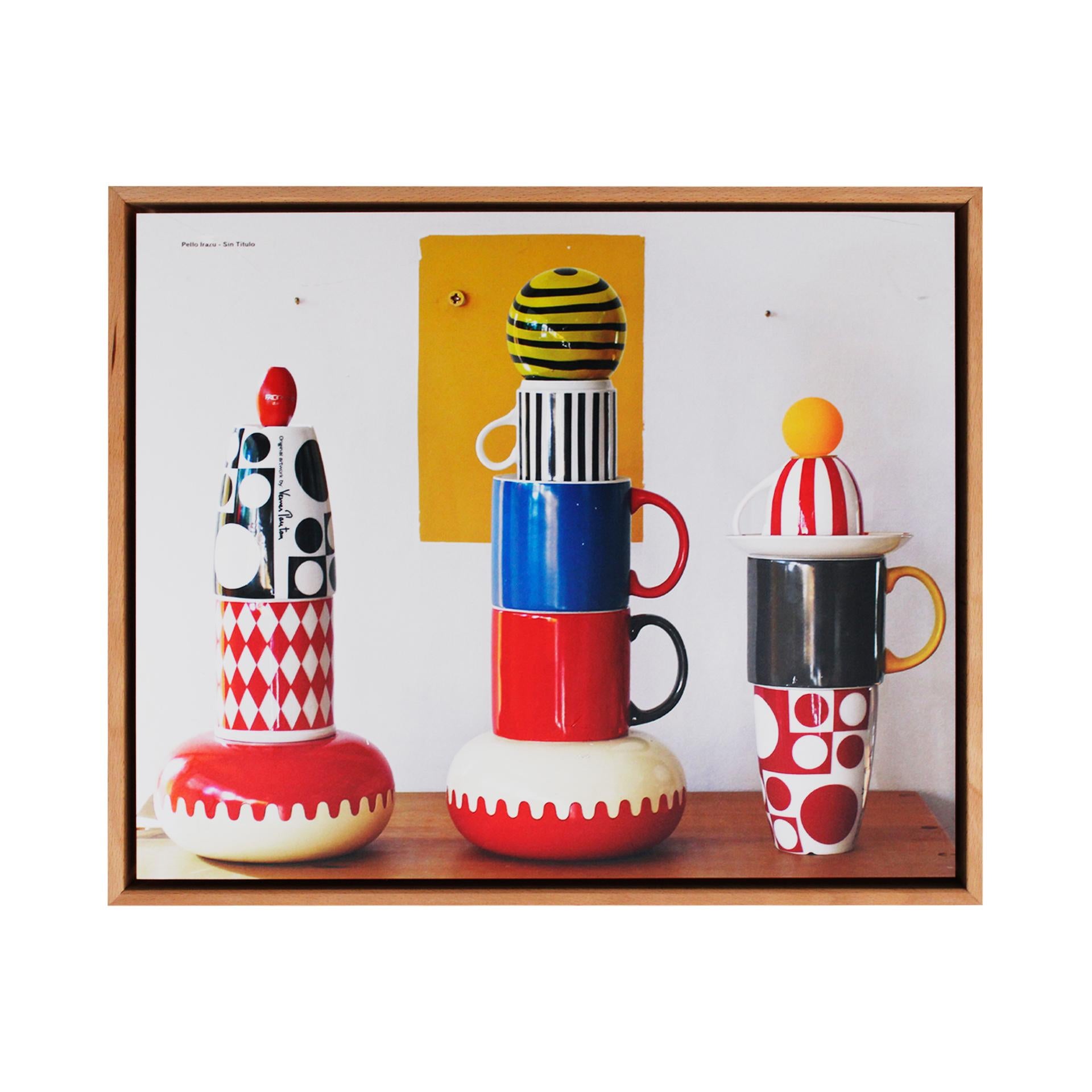 La joie de la nature morte de Memphis par Pedro Almodóvar 2018 Impression numérique sur Dibond.