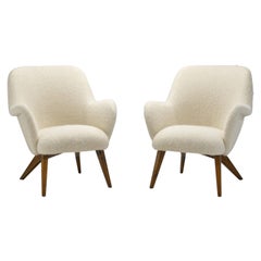 “Pedro” Armchairs by Carl Gustaf Hiort af Ornäs, Finland 1950s