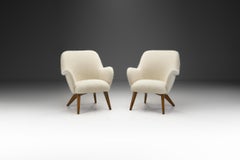 “Pedro” Armchairs by Carl Gustaf Hiort af Ornäs, Finland 1950s