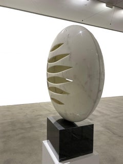 Pedro Barreto, Esfera, Marble, ø 25.6 in. ø 65 cm