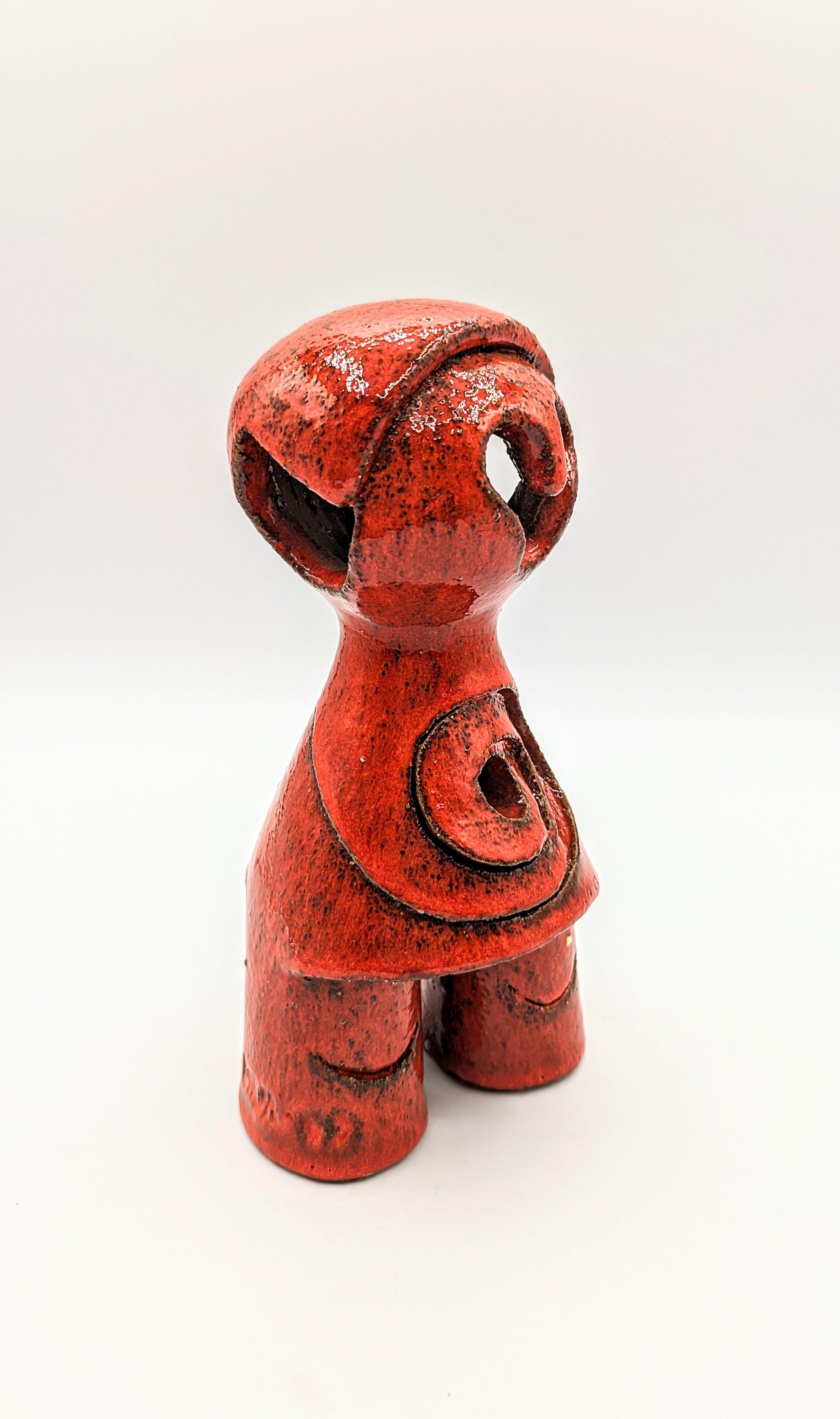 Pedro Borja Ceramic Figurine, Spain 1960s For Sale 5