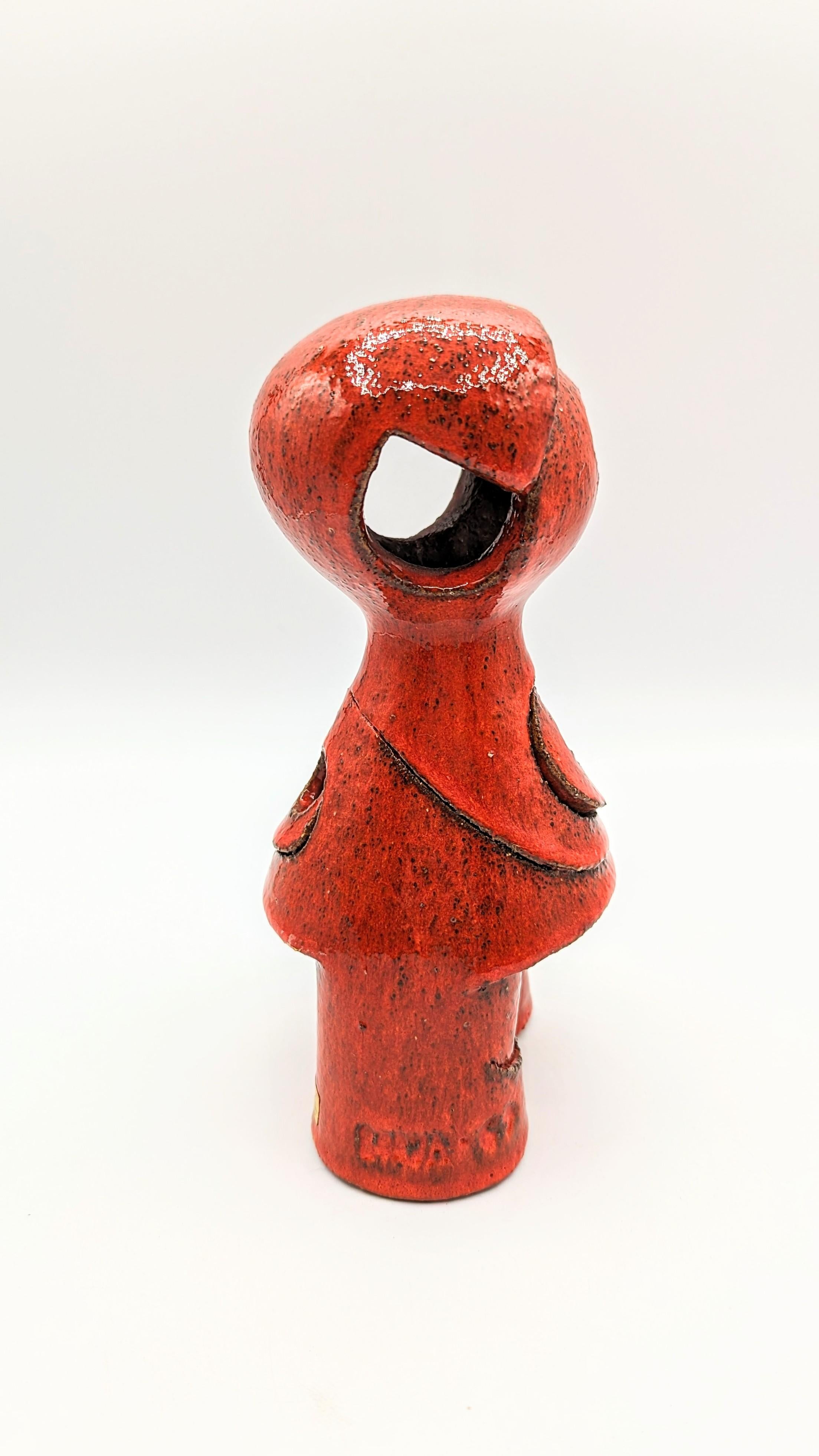 Pedro Borja Keramikfigur, Spanien 1960er Jahre im Angebot 6