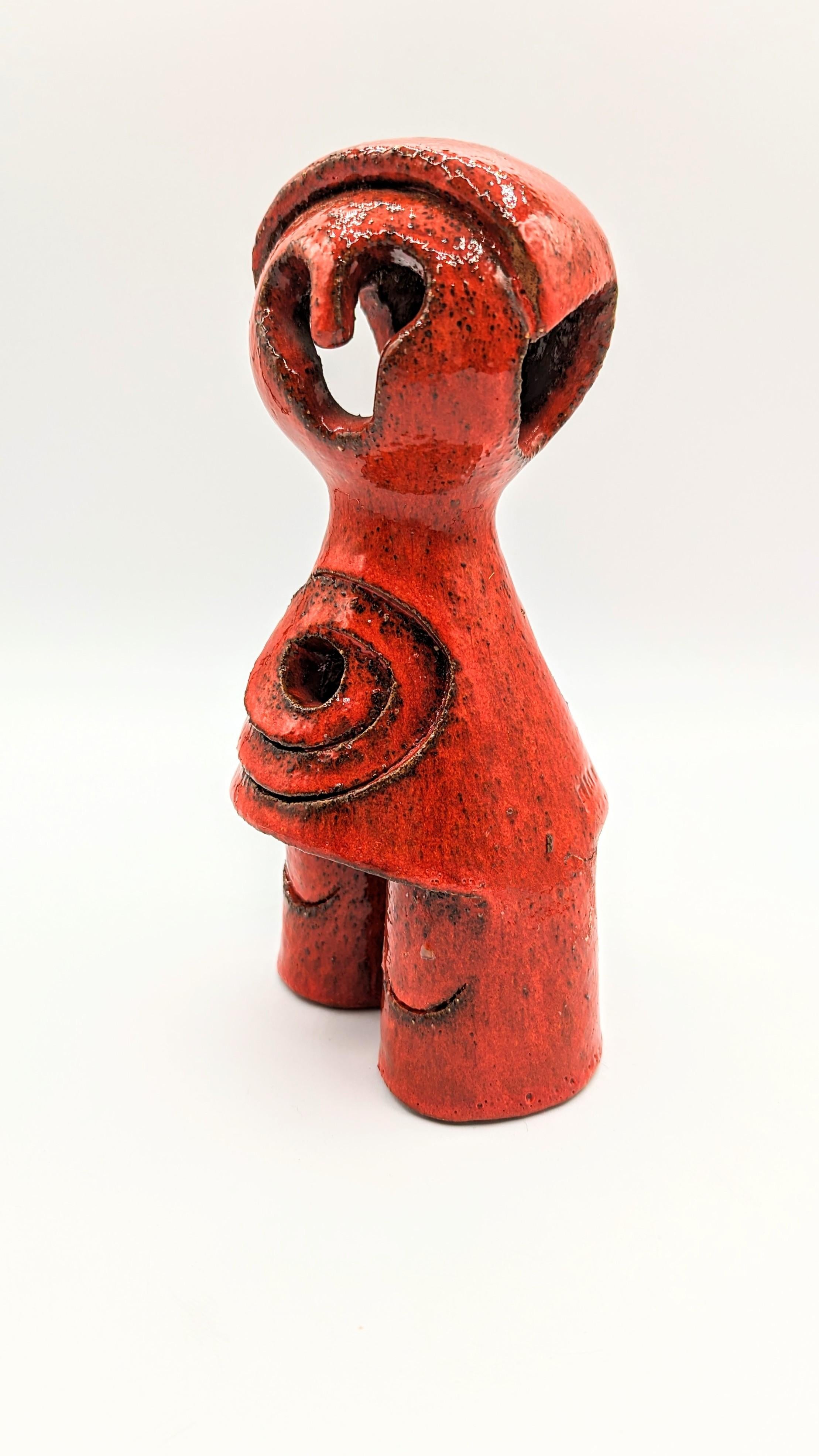 Pedro Borja Keramikfigur, Spanien 1960er Jahre im Angebot 8