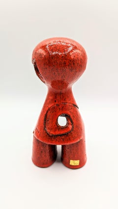 Pedro Borja Ceramic Figurine, Spain 1960s